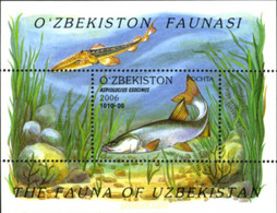 190531 MNH UZBEKISTAN 2006 FAUNA MARINA - Uzbekistan