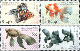 159113 MNH HONG KONG 2005 FAUNA MARINA - Verzamelingen & Reeksen