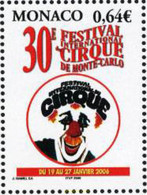 188590 MNH MONACO 2005 30 FESTIVAL INTERNACIONAL DEL CIRCO DE MONTECARLO - Andere & Zonder Classificatie