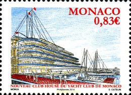 326179 MNH MONACO 2014 YACLUB - Other & Unclassified