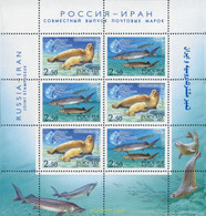 135095 MNH RUSIA 2003 PRESERVACION DEL MAR CASPIO - Used Stamps