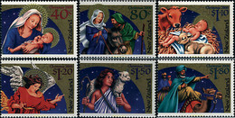 69317 MNH NUEVA ZELANDA 2000 NAVIDAD - Variétés Et Curiosités