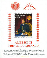 198893 MNH MONACO 2006 MONACOPHIL 06. EXPOSICION FILATELICA INTERNACIONAL - Sonstige & Ohne Zuordnung