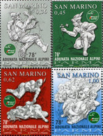 167240 MNH SAN MARINO 2005 78 REUNION DE LOS ITALIANOS ALPINOS - Used Stamps