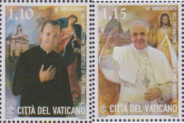 618660 MNH VATICANO 2019 - Usati