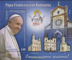 618654 MNH VATICANO 2019 VIAJE A RUMANIA DE FRANCISCO I - Used Stamps