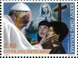 601580 MNH VATICANO 2019 DIA MUNDIAL DE LA JUVENTUD EN PANAMA - Gebruikt