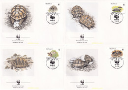 23287 MNH MONACO 1991 PROTECCION DE LA NATURALEZA - Autres & Non Classés