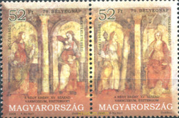 325279 MNH HUNGRIA 2006 FRESCOS - DIA DEL SELLO - Gebraucht