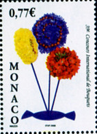 199408 MNH MONACO 2006 39 CONCURSO INTERNACIONAL DE RAMOS DE FLORES - Other & Unclassified