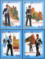 167272 MNH SAN MARINO 2005 UNIFORMES DE LA MILICIA SANMARINENSE - Used Stamps