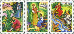 358220 MNH RUSIA 2004 125 ANIVERSARIO DEL NACIMIENTO DE PAVEL BAZHOV - Usados