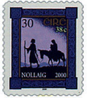 66662 MNH IRLANDA 2000 NAVIDAD - Colecciones & Series