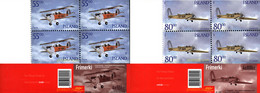 2213 MNH ISLANDIA 2001 AVIONES ANTIGUOS - Colecciones & Series