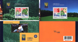 253975 MNH HONG KONG 2001 CENTENARIO DE LA CLP - Collections, Lots & Series