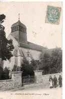 CHATELUS MAVALEIX L'EGLISE TBE - Chatelus Malvaleix