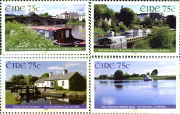 195264 MNH IRLANDA 2006 LOS CANALES DE IRLANDA - Lots & Serien