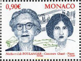 187153 MNH MONACO 2005 NADIA Y LILI BOULANGER - Sonstige & Ohne Zuordnung