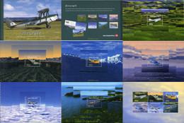 364978 MNH NUEVA ZELANDA 2001 AVIONES - Abarten Und Kuriositäten