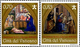 311523 MNH VATICANO 2013 NAVIDAD - Oblitérés