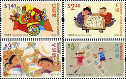 145704 MNH HONG KONG 2004 JUEGOS INFANTILES - Colecciones & Series