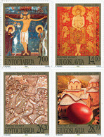 113521 MNH YUGOSLAVIA 2002 PASCUA - Oblitérés