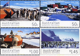149201 MNH ANTARTIDA AUSTRALIANA 2004 50 ANIVERSARIO DE LA BASE MAWSON - Oblitérés