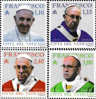 601574 MNH VATICANO 2019 SEPTIMO PONTIFICADO DEL PAPA FRANCISCO I - Oblitérés