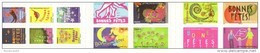 CARNET 14 TIMBRES NEUF** NON PLIE 2008 BONNES FETES BC 239 OU BC 4308 - Commémoratifs