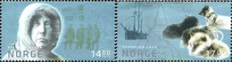 263448 MNH NORUEGA 2011 CENTENARIO DE LA PROIMERA EXPEDICION AL POLO SUR - Usati