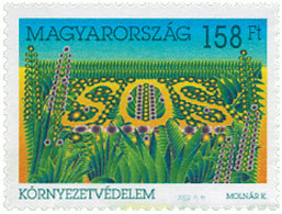 98624 MNH HUNGRIA 2002 PROTECCION DEL MEDIO AMBIENTE - Usado