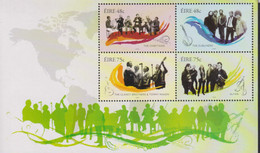 313842 MNH IRLANDA 2006 MUSICOS IRLANDESES - Colecciones & Series