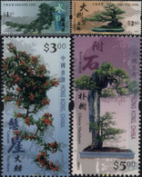 132012 MNH HONG KONG 2003 BONSAIS - Colecciones & Series