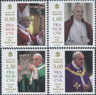 571581 MNH VATICANO 2017 PAPA FRANCISCO I - Used Stamps