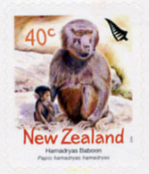 157448 MNH NUEVA ZELANDA 2004 AÑO LUNAR CHINO - AÑO DEL MONO - Errors, Freaks & Oddities (EFO)