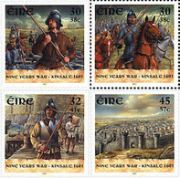 81267 MNH IRLANDA 2001 400 ANIVERSARIO DE LA GUERRA DE KINSALE - Colecciones & Series