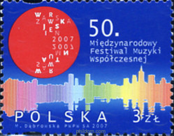 240474 MNH POLONIA 2007 - Non Classificati