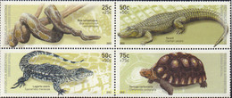 101731 MNH ARGENTINA 2002 REPTILES - Gebraucht