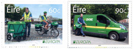 302524 MNH IRLANDA 2013 EUROPA CEPT 2013 - VEHICULOS POSTALES - Lots & Serien