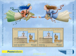 190214 MNH SAN MARINO 2006 EXPOSICION FILATELICA - Used Stamps