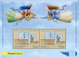 190214 MNH SAN MARINO 2006 EXPOSICION FILATELICA - Gebraucht