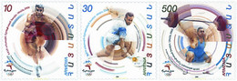 83284 MNH ARMENIA 2000 27 JUEGOS OLIMPICOS VERANO SYDNEY 2000 - Halterofilia