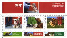 190924 MNH IRLANDA 2006 AÑO LUNAR CHINO - AÑO DEL PERRO - Collezioni & Lotti