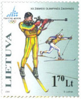 190958 MNH LITUANIA 2006 20 JUEGOS OLIMPICOS INVIERNO TURIN 2006 - Hiver 2006: Torino