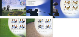 165311 MNH IRLANDA 2005 GOLF - Lots & Serien