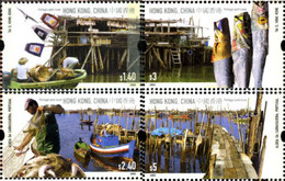 186660 MNH HONG KONG 2005 VIAJES DE PESCADORES - Colecciones & Series