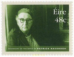 153249 MNH IRLANDA 2004 CENTENARIO DEL NACIMIENTO DE PARICK KAVANAGH - Colecciones & Series