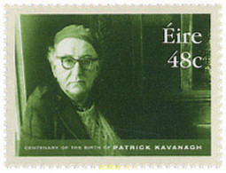 153249 MNH IRLANDA 2004 CENTENARIO DEL NACIMIENTO DE PARICK KAVANAGH - Verzamelingen & Reeksen