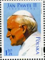 180782 MNH POLONIA 2005 EN MEMORIA DEL PAPA JUAN-PABLO II - Ohne Zuordnung