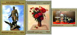 315169 MNH RUSIA 2013 ARTE CONTEMPORÁNEO DE RUSIA - Usados